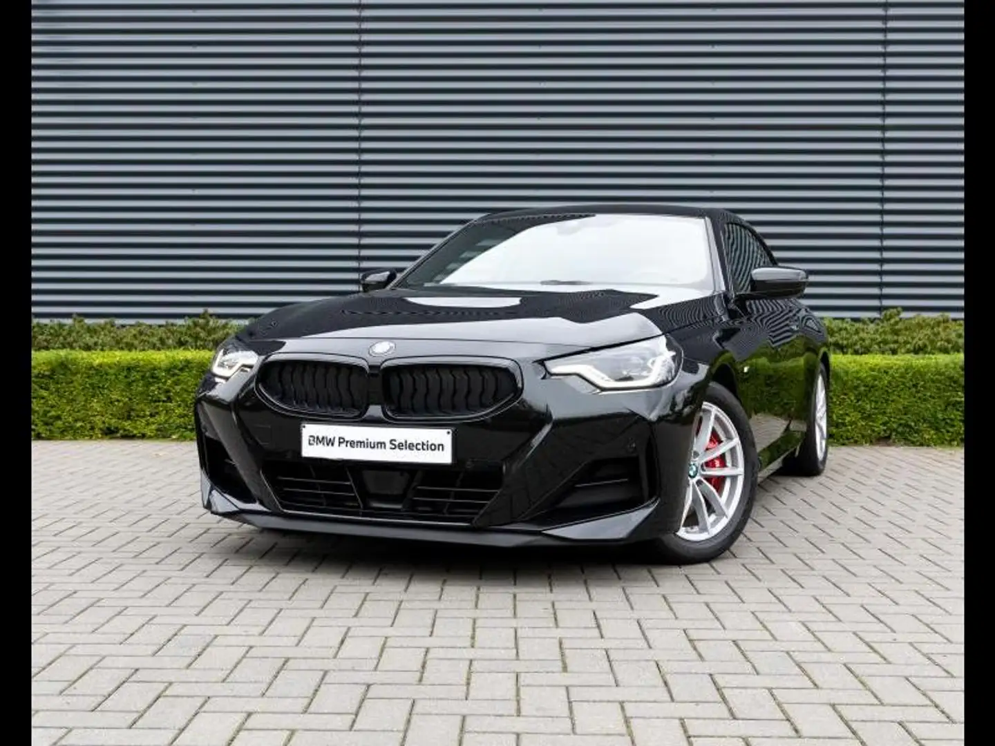 BMW 218 Coupé Noir - 1