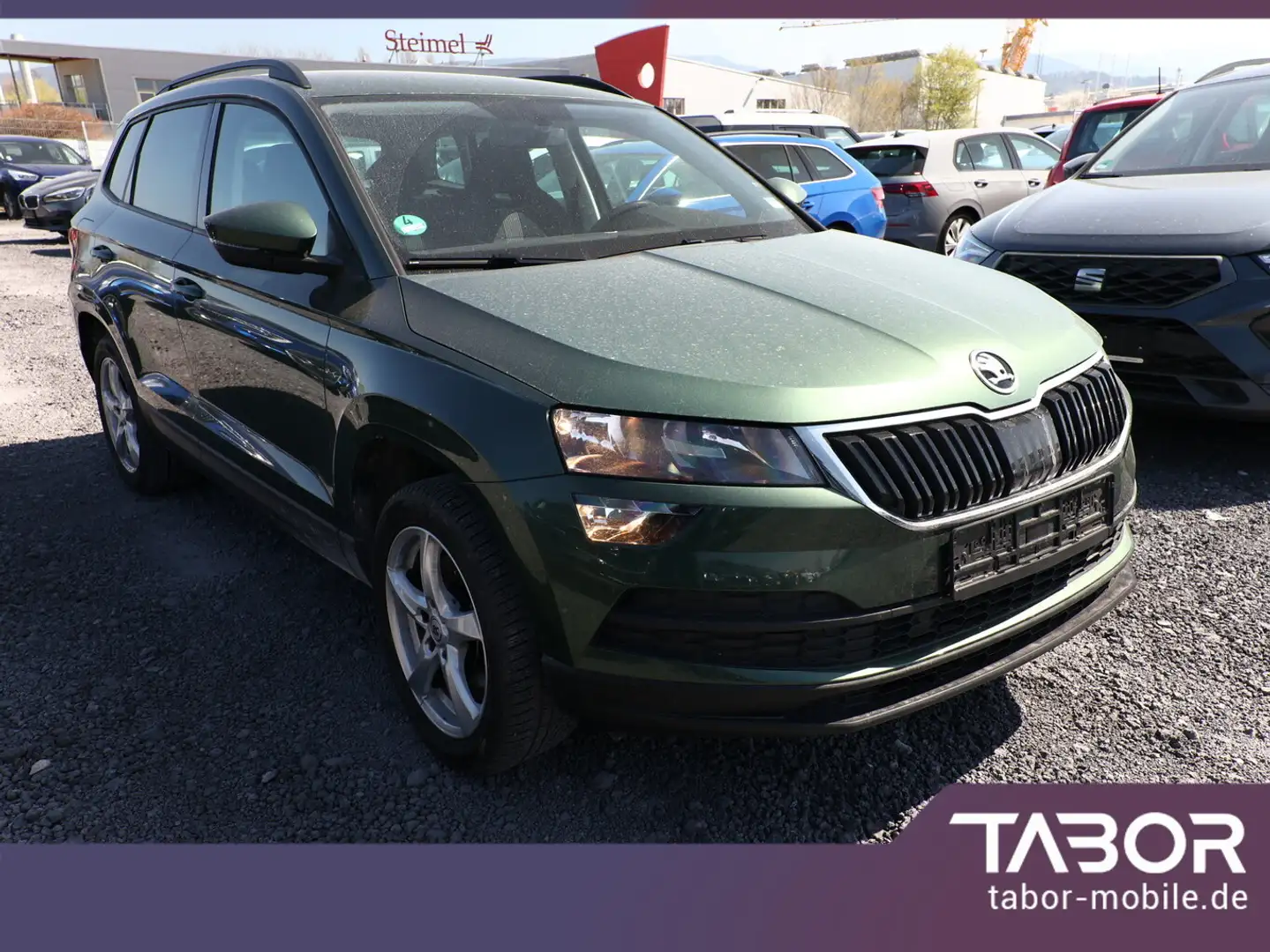 Skoda Karoq 1.5 TSI 150 Ambition Kessy PDC SmartLi 17Z Grün - 2