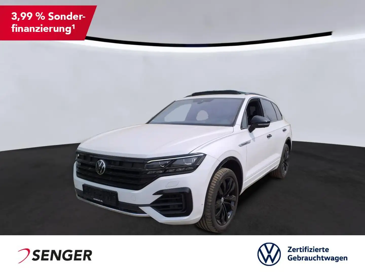 Volkswagen Touareg R-Line 4.0TDI V8 4M Last Edition 242/400 Weiß - 1