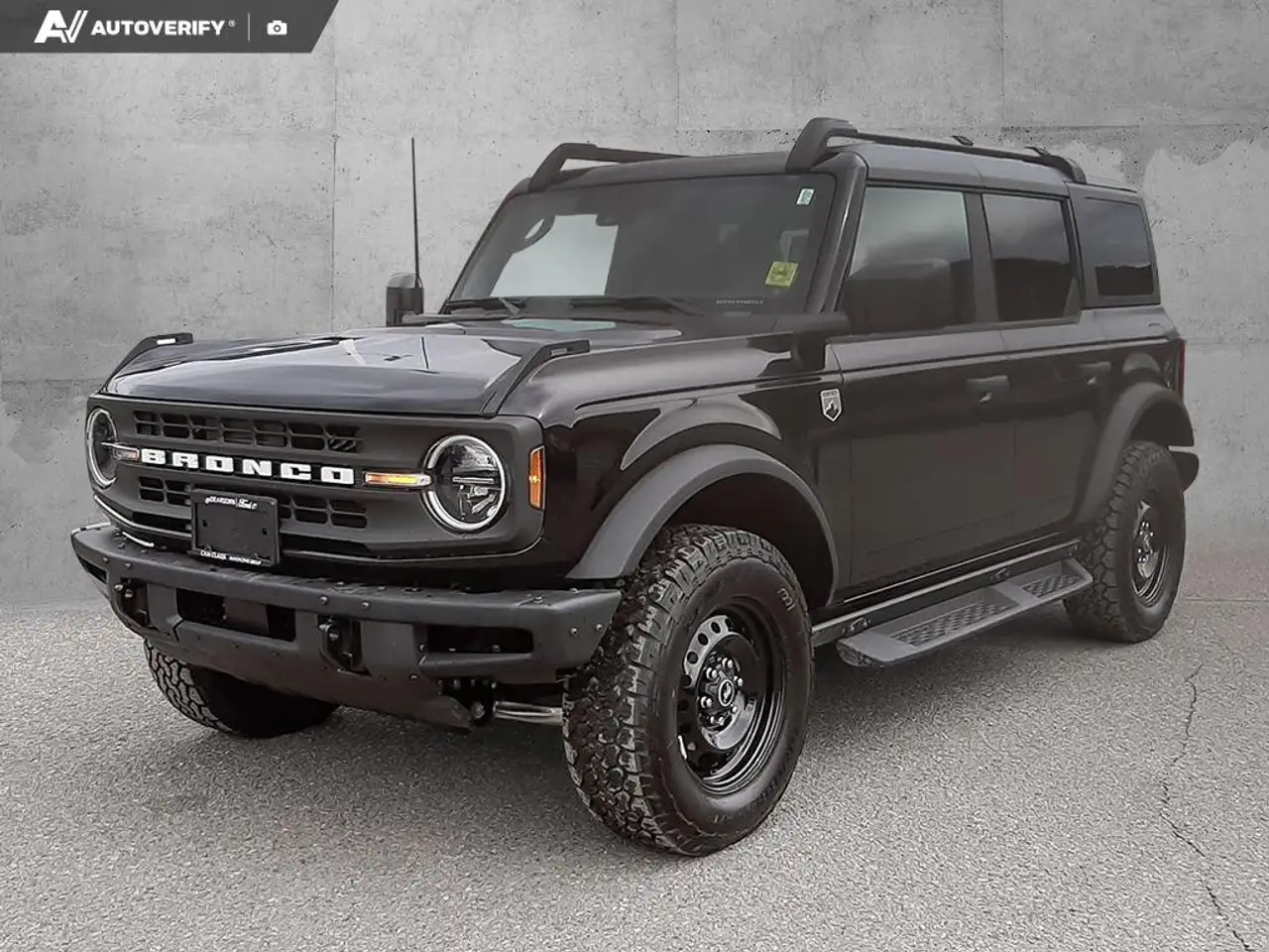 2026 Ford Bronco