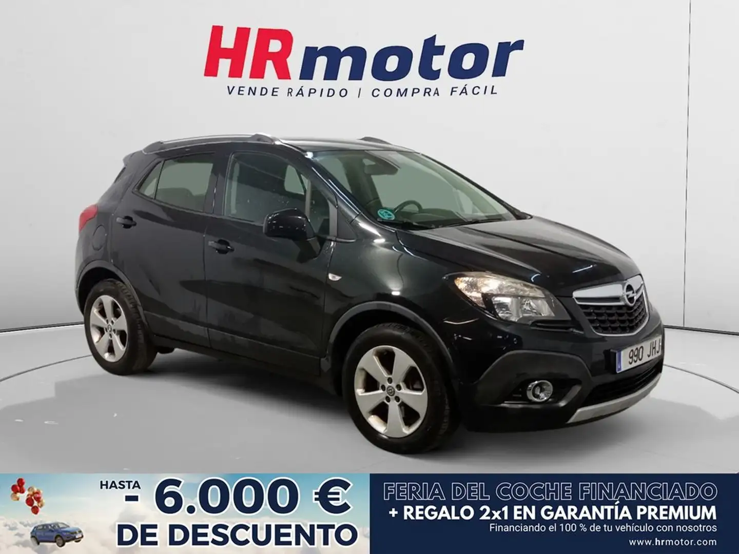 Opel Mokka Selective Negro - 1
