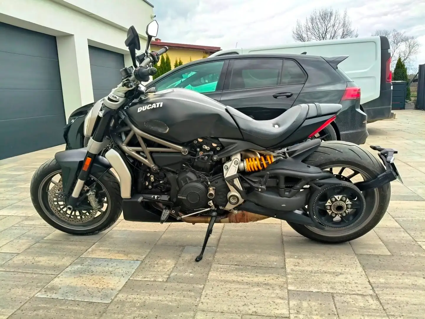 Ducati XDiavel Black - 2