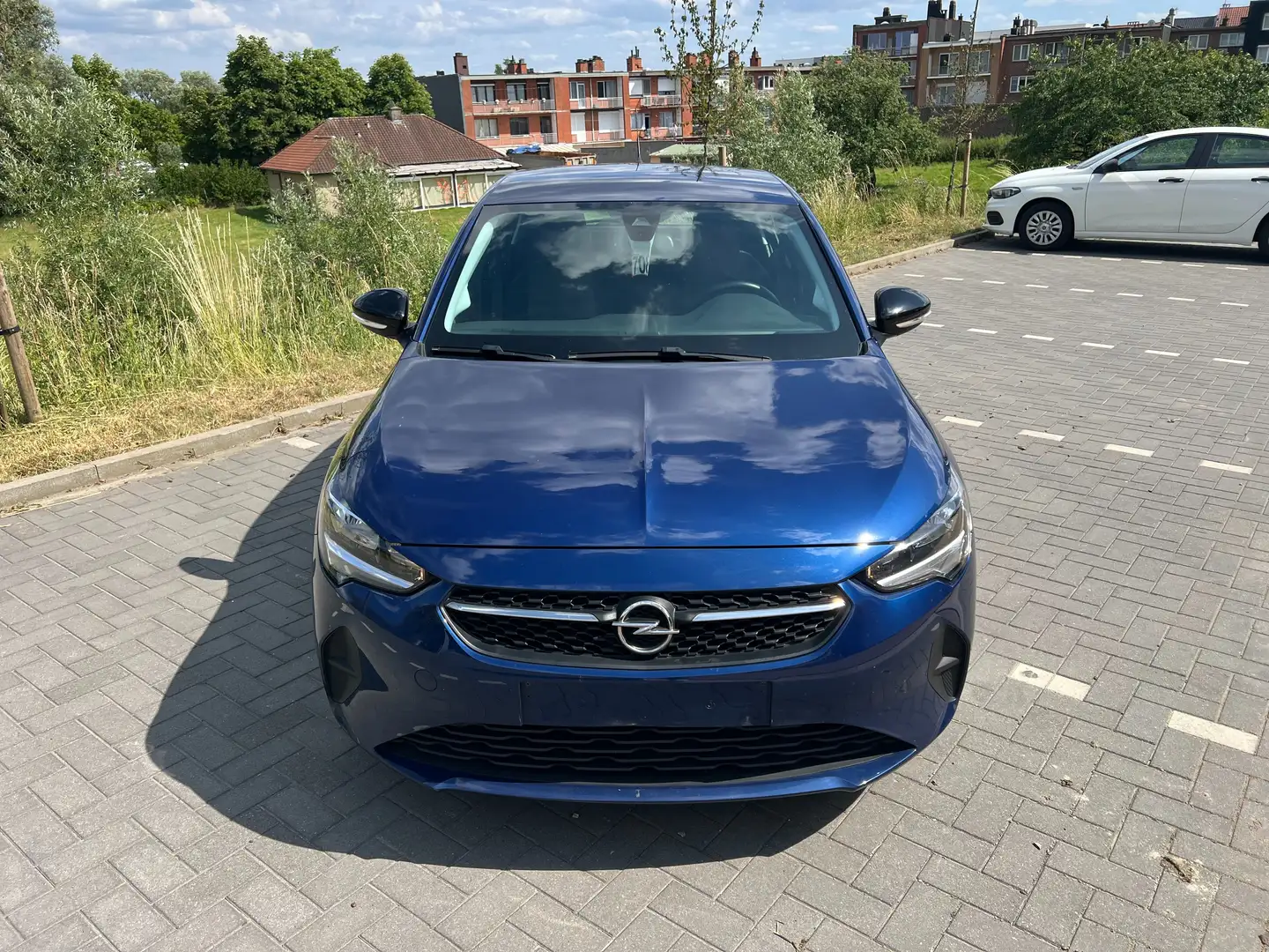 Opel Corsa Corsa 1.2-GPS-AIRCO-JANTES-CAMERA Blau - 2