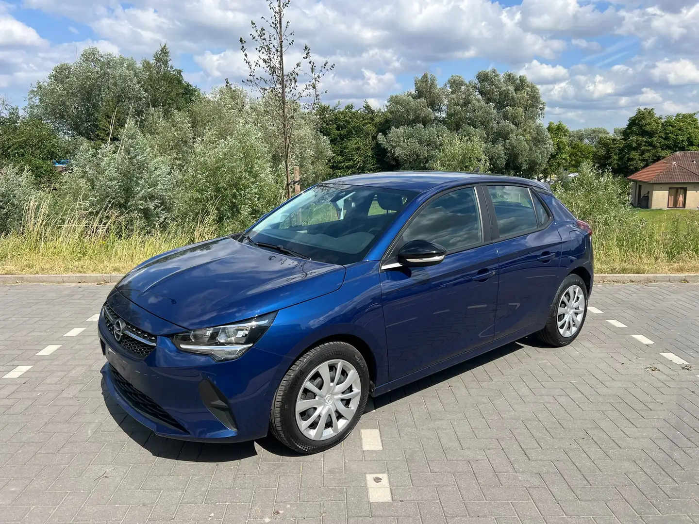 Opel Corsa Corsa 1.2-GPS-AIRCO-JANTES-CAMERA Blau - 1