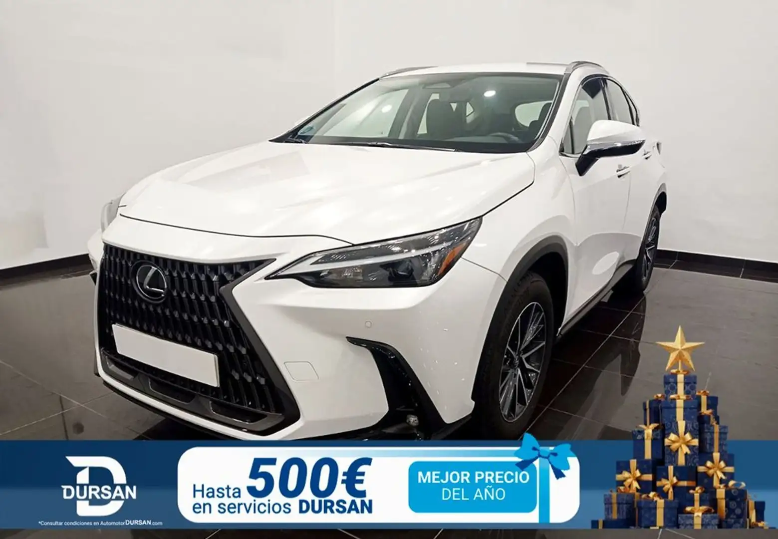 Lexus NX 350h Business City 4WD Blanc - 1