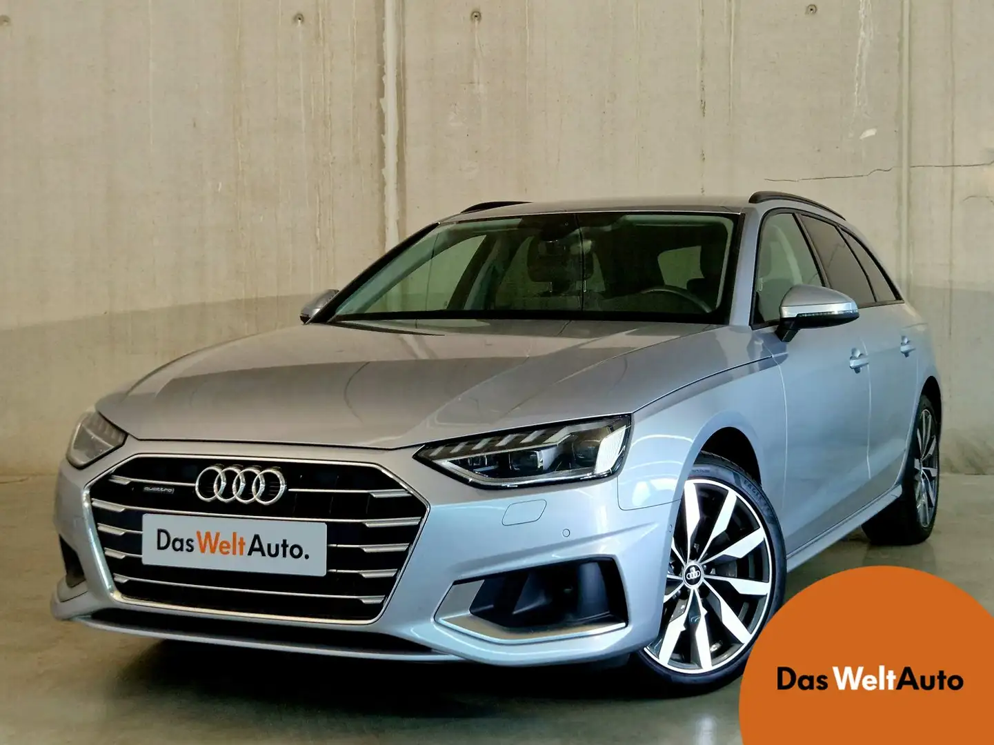 Audi A4 40 TDI advanced quattro Argento - 1