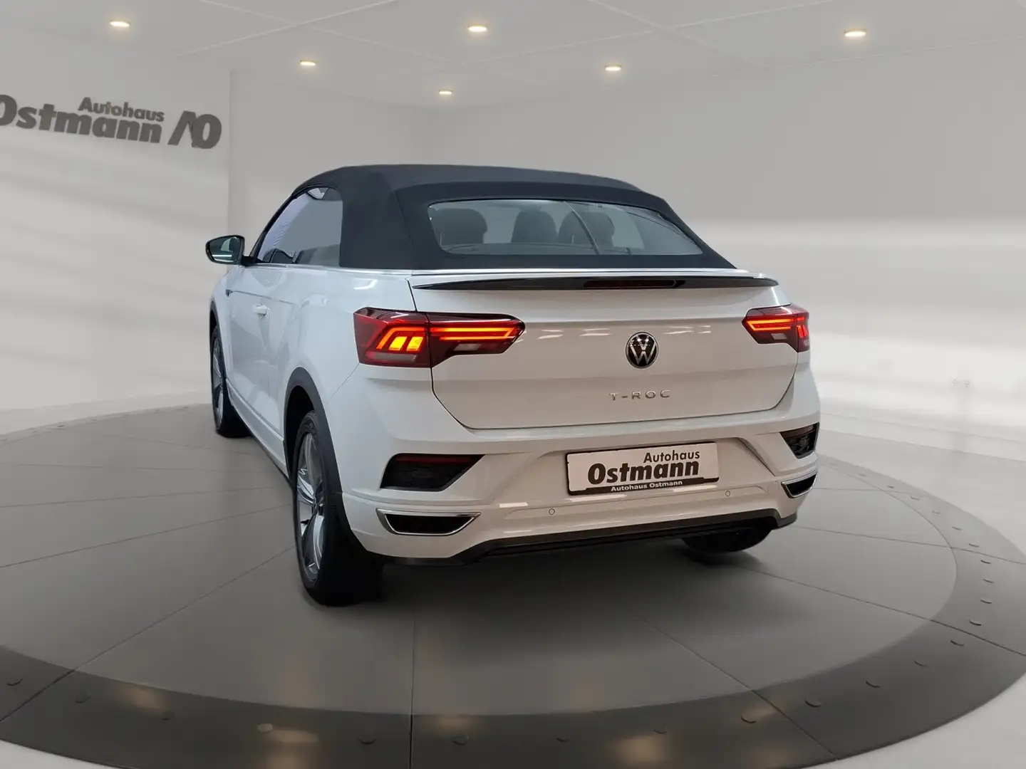 Volkswagen T-Roc Cabriolet 1.5 TSI R-Line Navi 18'' ACC SHZ Weiß - 2