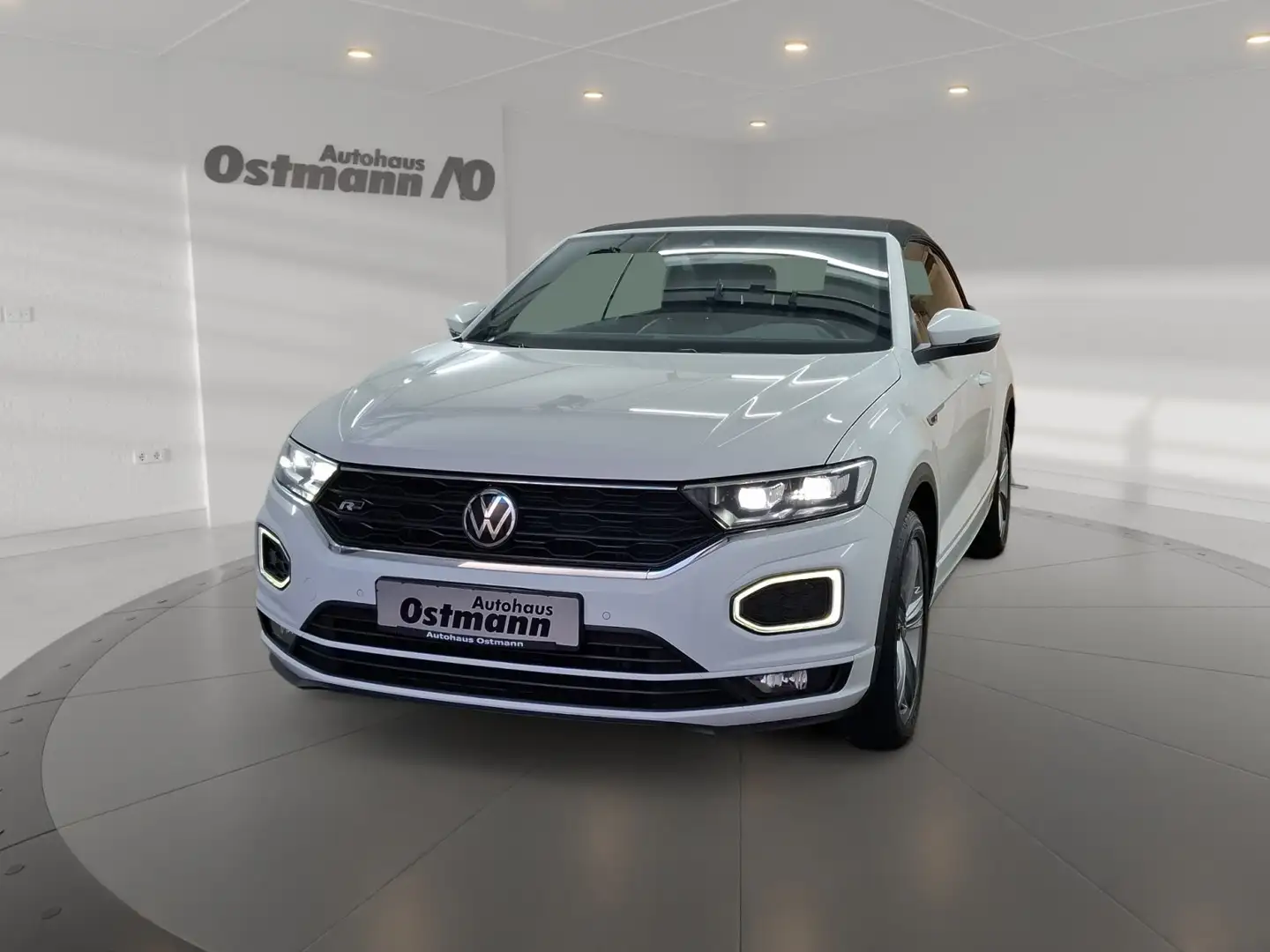 Volkswagen T-Roc Cabriolet 1.5 TSI R-Line Navi 18'' ACC SHZ Weiß - 1