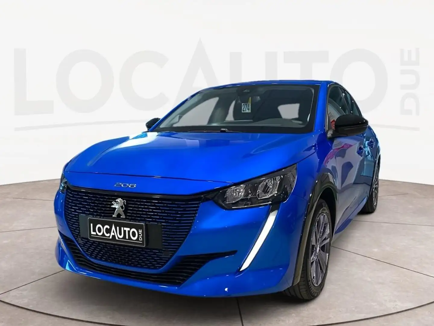 Peugeot 208 e-Allure Pack 100kW - PROMO Blu/Azzurro - 1