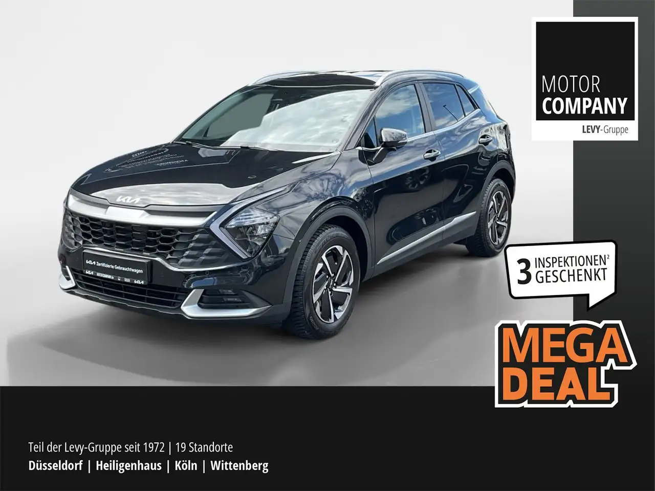 Kia Sportage 1.6 CRDi Vision AUT+Kamera+Navi+SHZ+LED