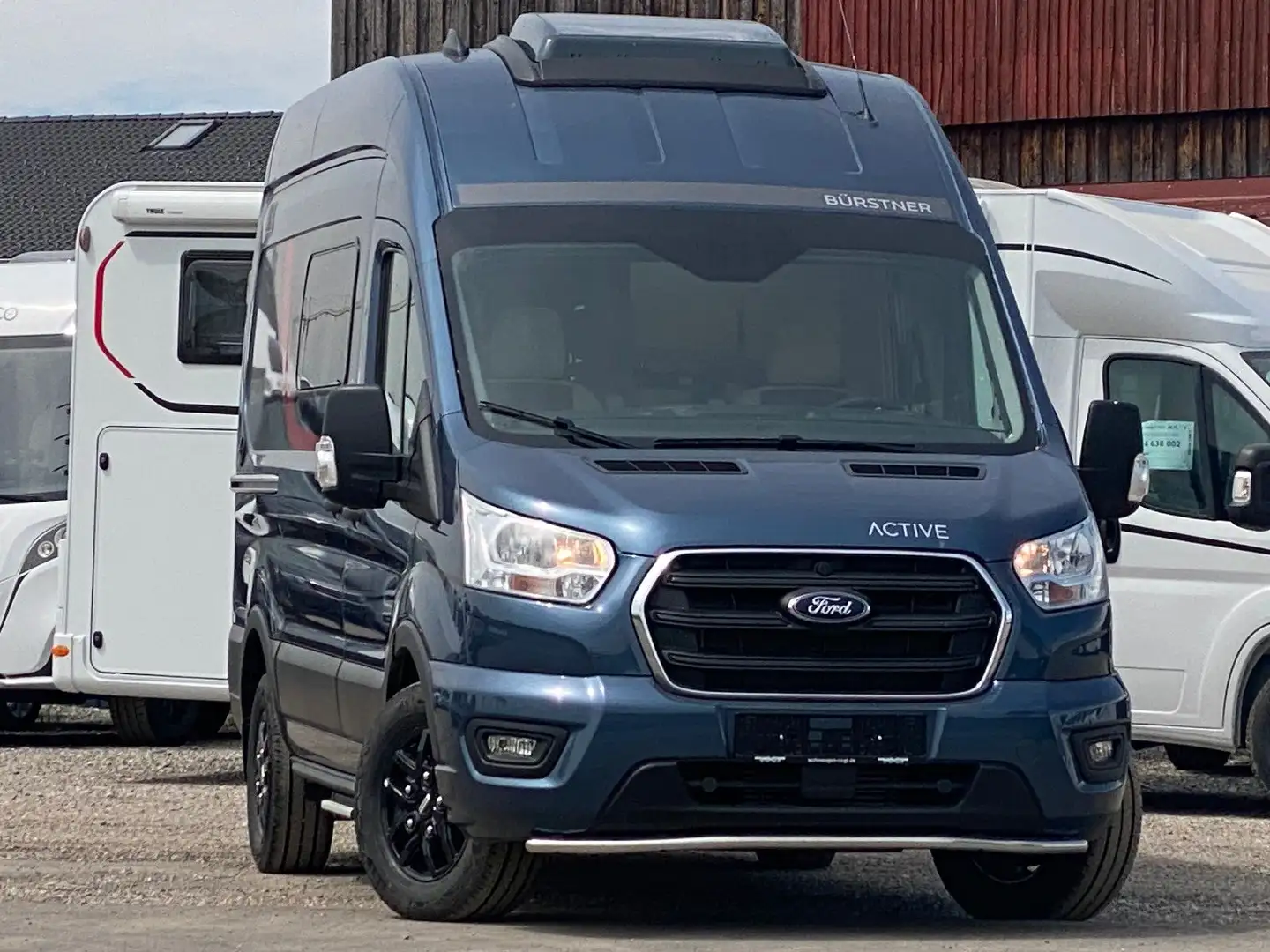 Bürstner Lineo C 550 Blauw - 1