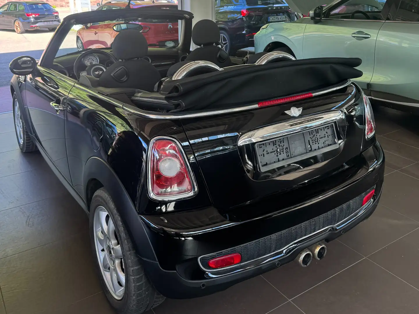 MINI Cooper S Cabrio Cooper S Schwarz - 2