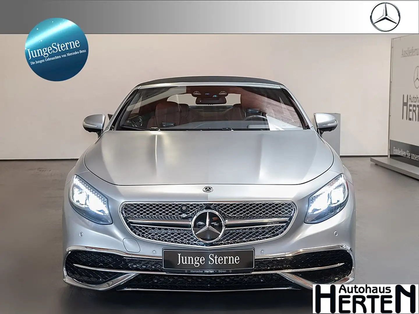Mercedes-Benz S 650 Maybach Cabriolet Grau - 2