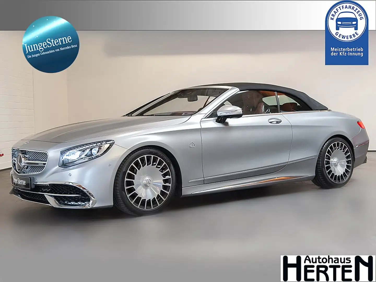Mercedes-Benz S 650 Maybach Cabriolet Grau - 1