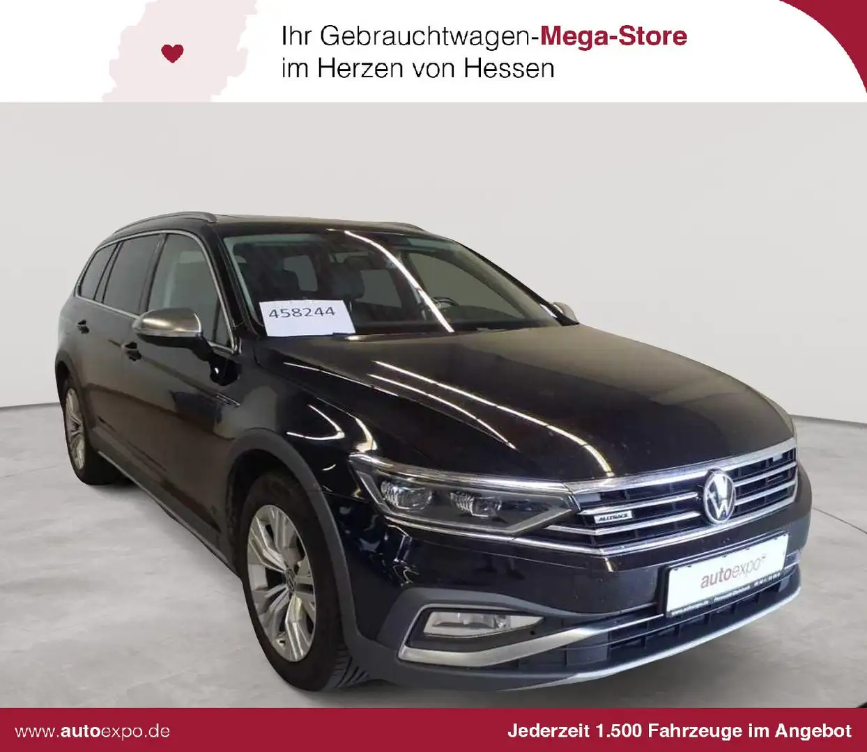Volkswagen Passat Passat Variant 4M Alltrack LEDER PANO IQ Schwarz - 1