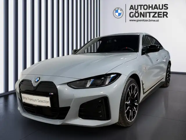 BMW i4 xDrive M60 Gran Coupe Ansicht 1