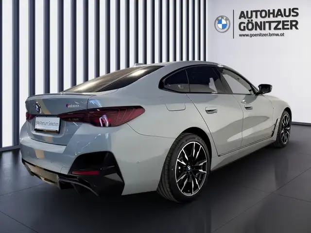 BMW i4 xDrive M60 Gran Coupe Ansicht 13