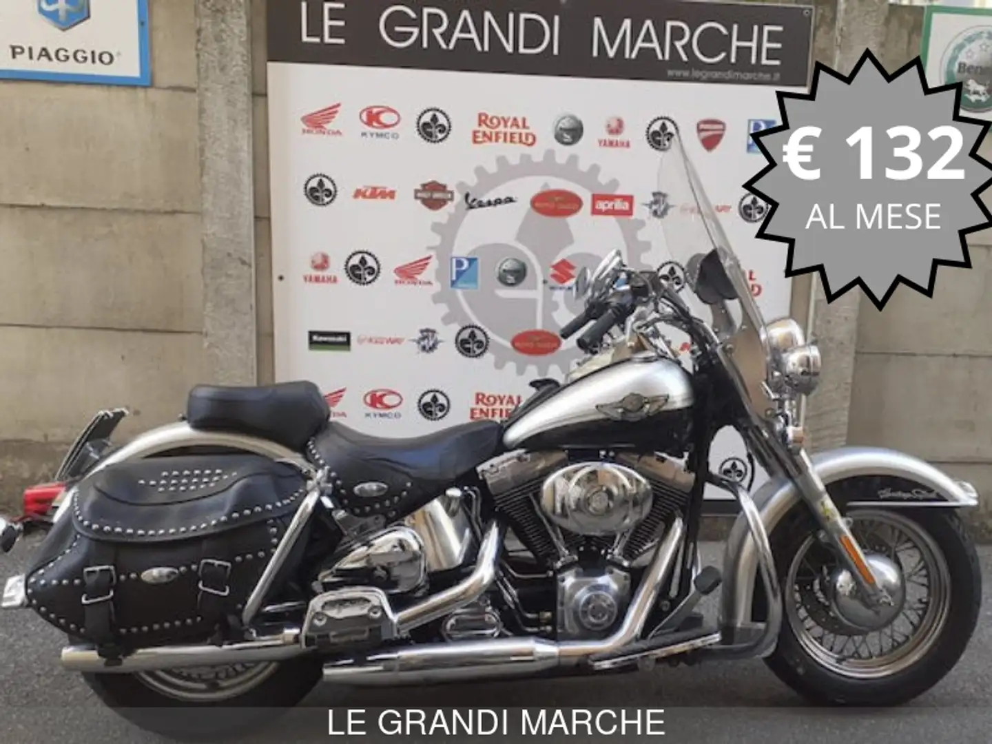 Harley-Davidson Heritage Heritage Classic 1450 (100th anniversario) - 1