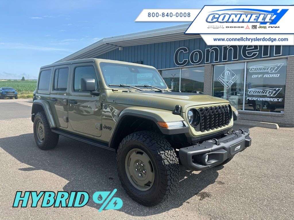 2025 Jeep Wrangler Willys '41 | SPECIAL EDITION | STEEL BUMPERS | HYB