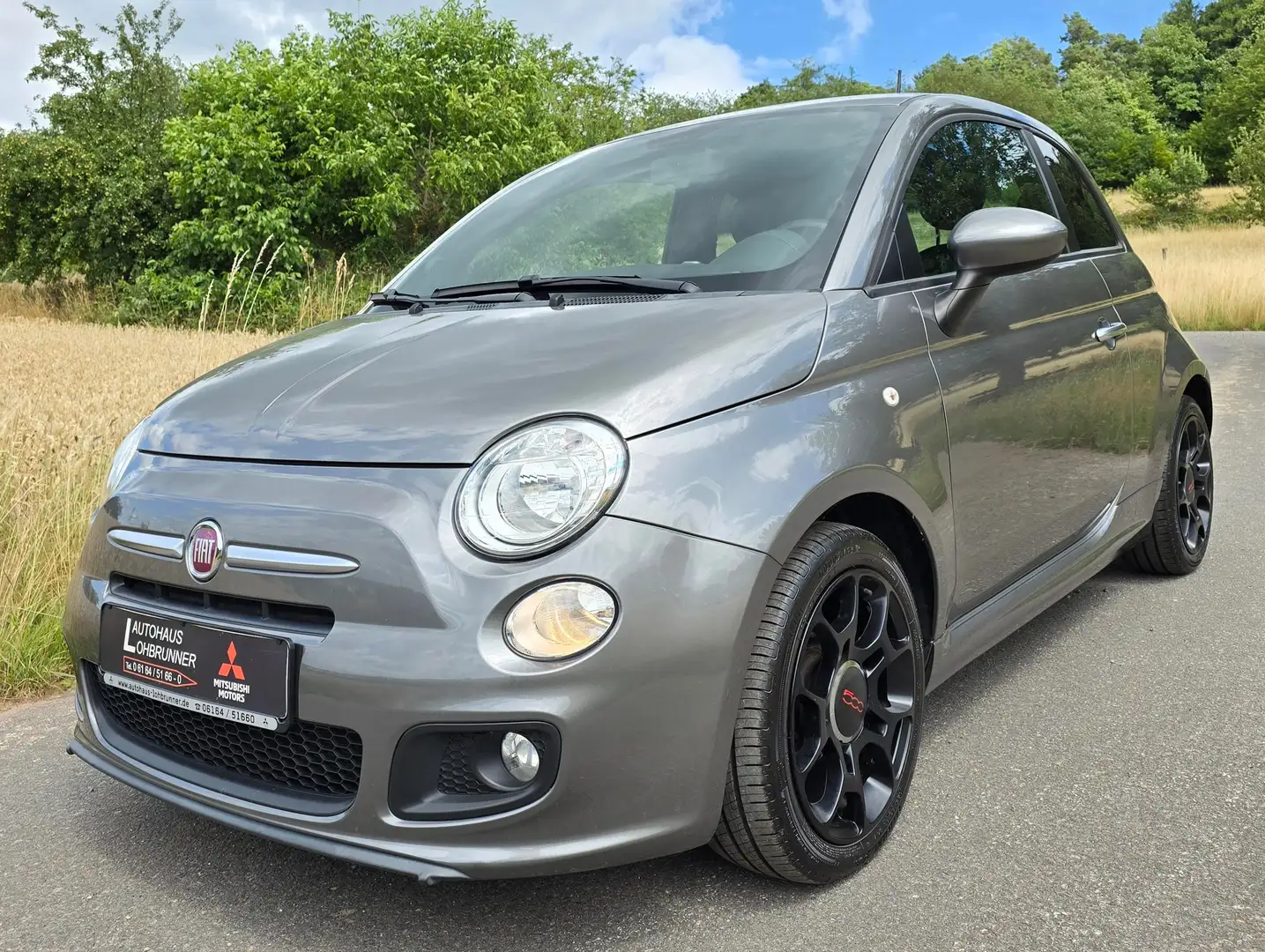 Fiat 500 1.2 Grijs - 1