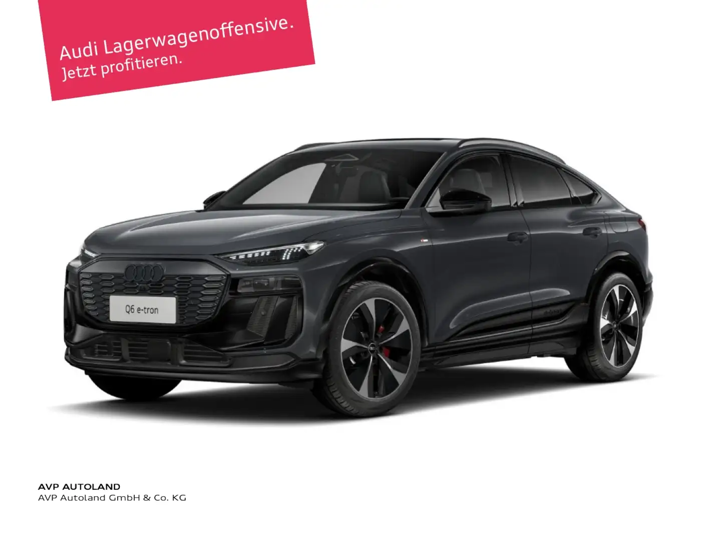 Audi Q6 Sportback e-tron quattro | PANO | NAVI | Šedá - 1