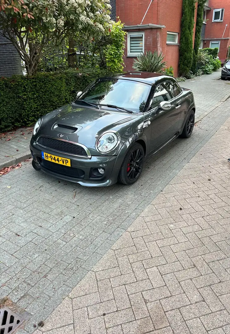 MINI John Cooper Works Coupe rijders auto, sport uitlaat, goed onderhouden. - 1