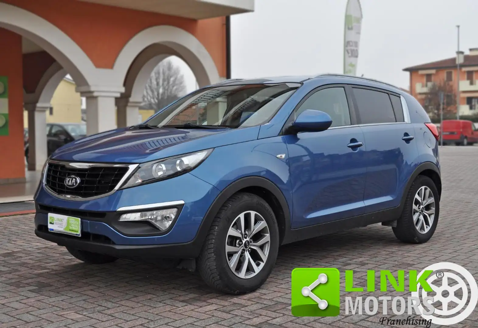 Kia Sportage 1.6 ECO GPL+ 2WD Class plava - 2