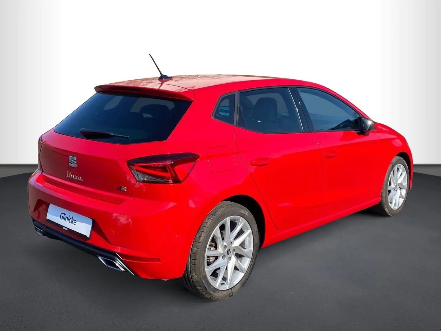 SEAT Ibiza FR 1.5 TSI DSG, FULL LINK, SHZ, EPC Rot - 2