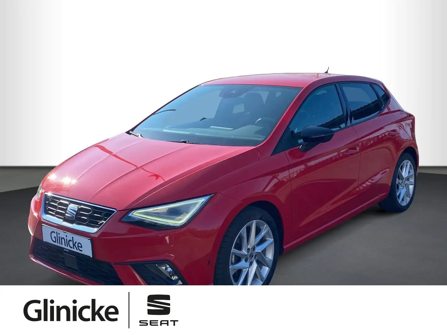 SEAT Ibiza FR 1.5 TSI DSG, FULL LINK, SHZ, EPC Rot - 1