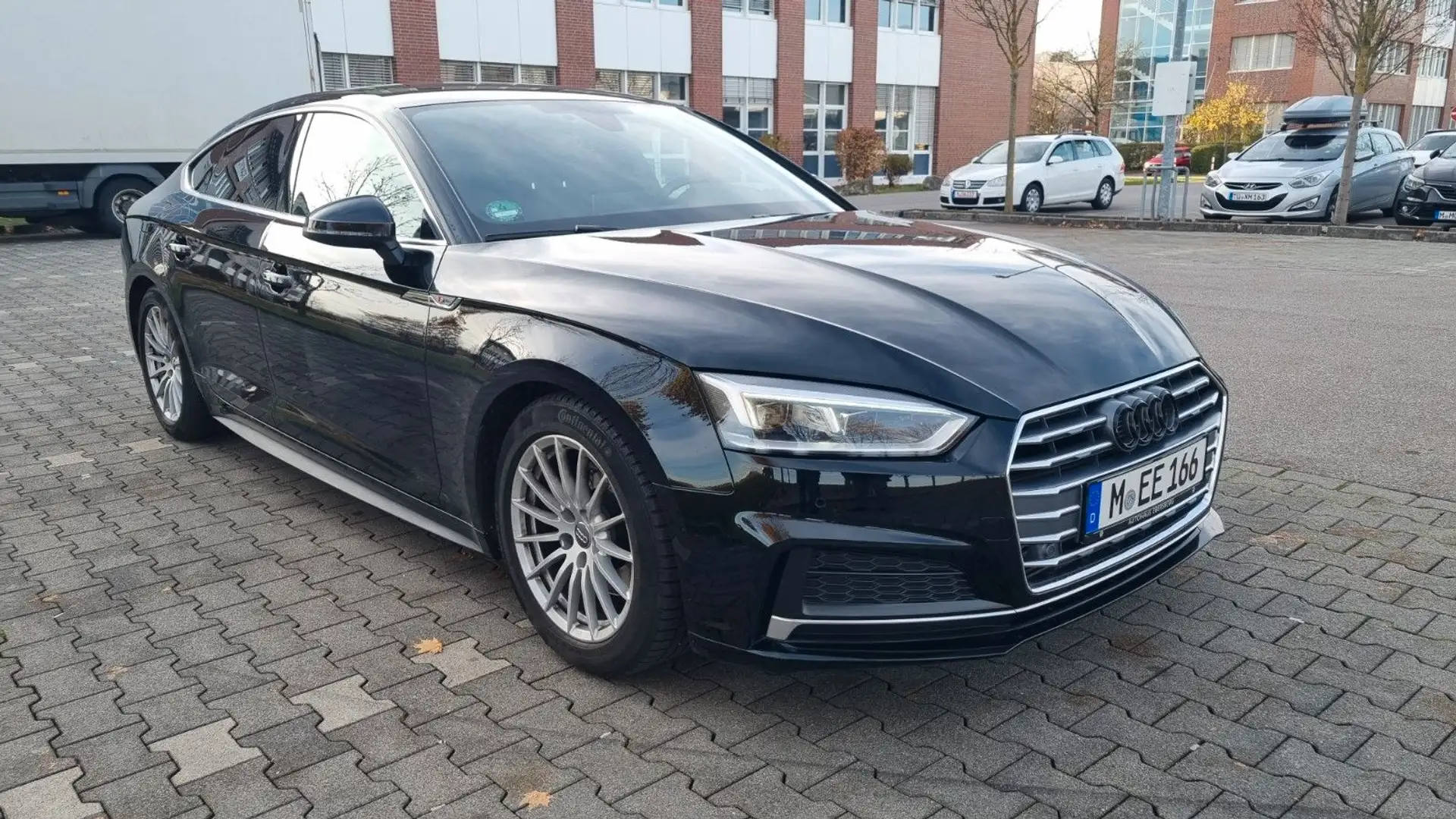 Audi A5 Sportback 40 TFSI Sport S-Line Schalter Schwarz - 1