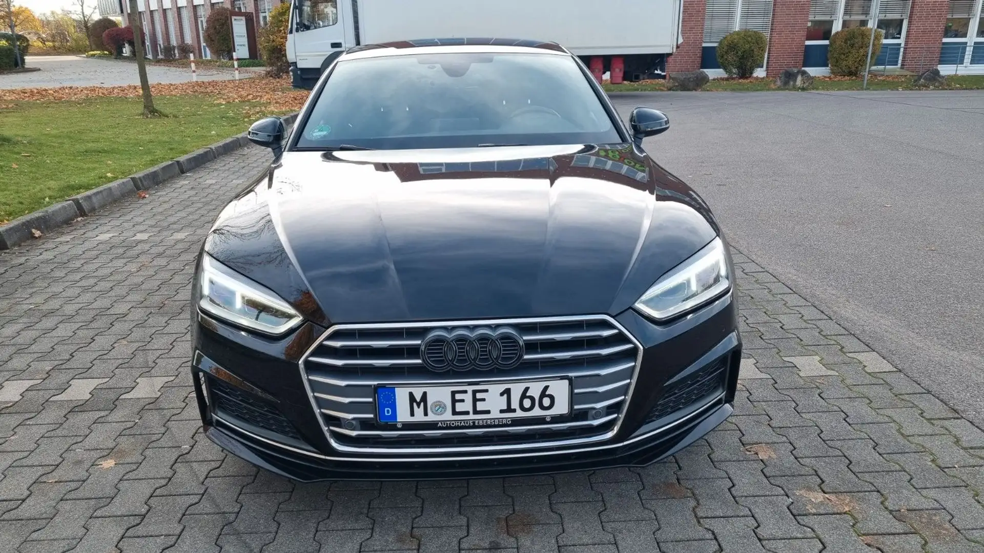 Audi A5 Sportback 40 TFSI Sport S-Line Schalter Schwarz - 2