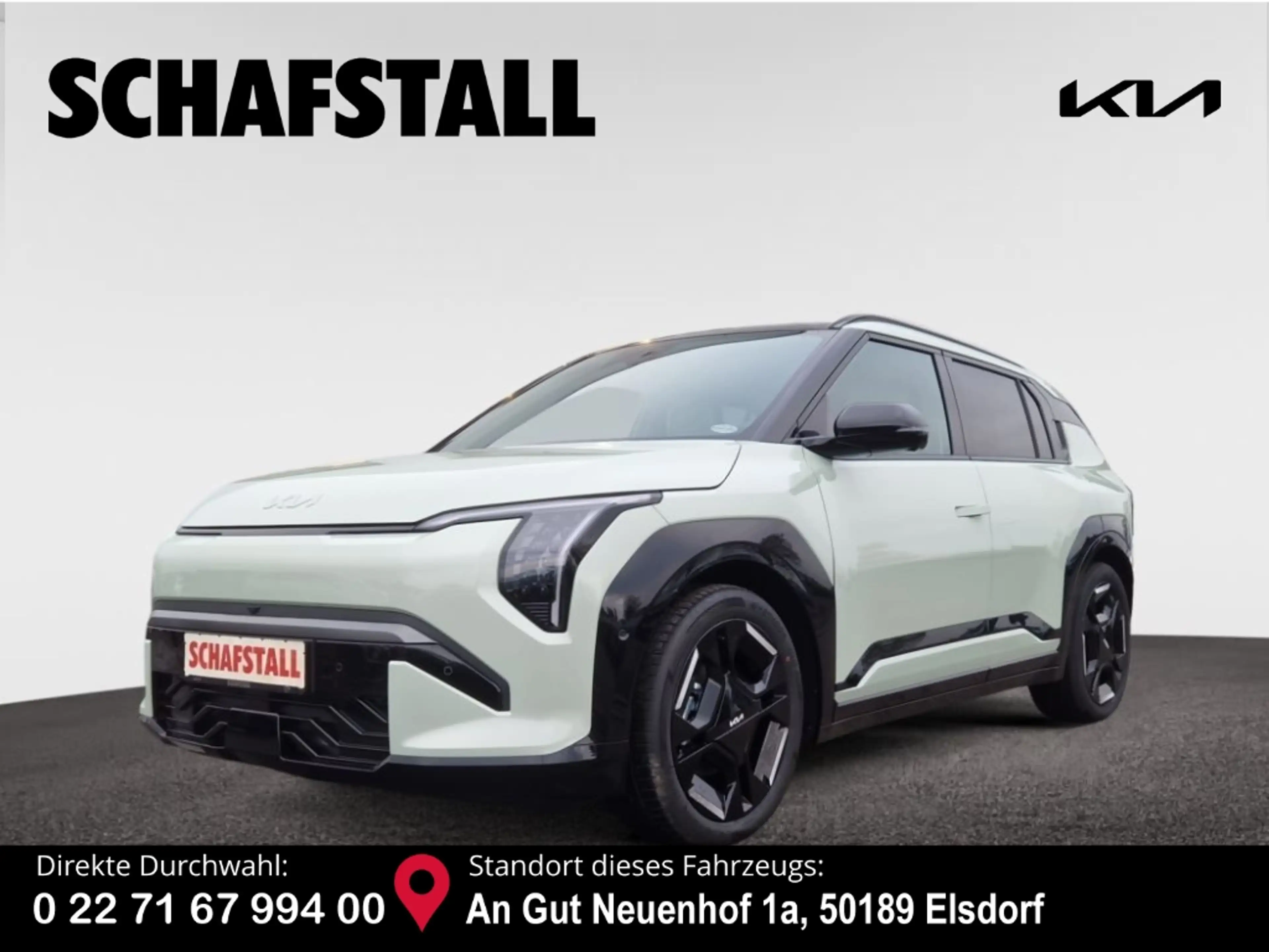 Kia EV3 81,4 kWh Privat GT-Line Drive Komfort Glasdach Sep