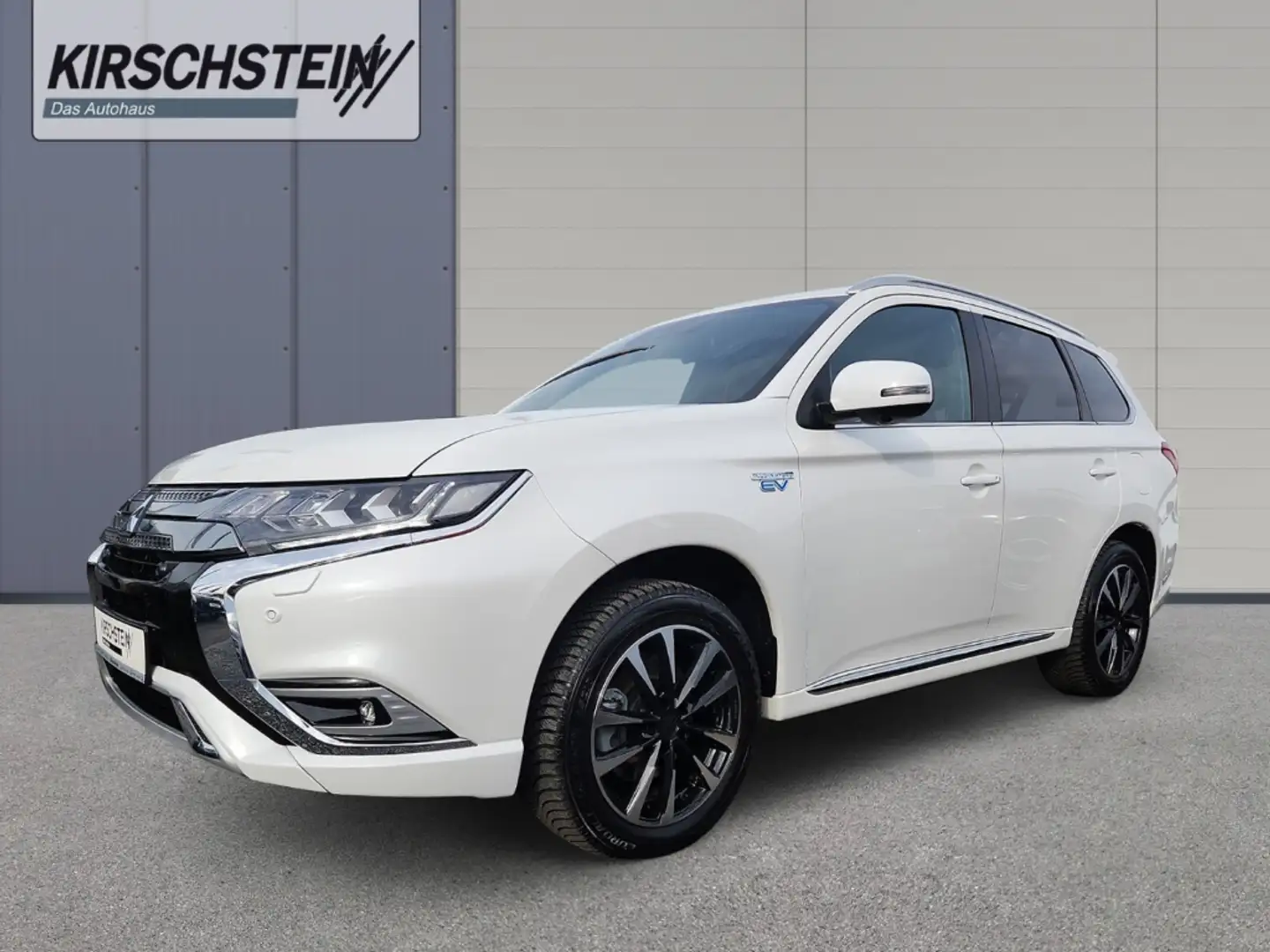 Mitsubishi Outlander Top 4WD 2.4 Allwetter LED ACC GSD Weiß - 2