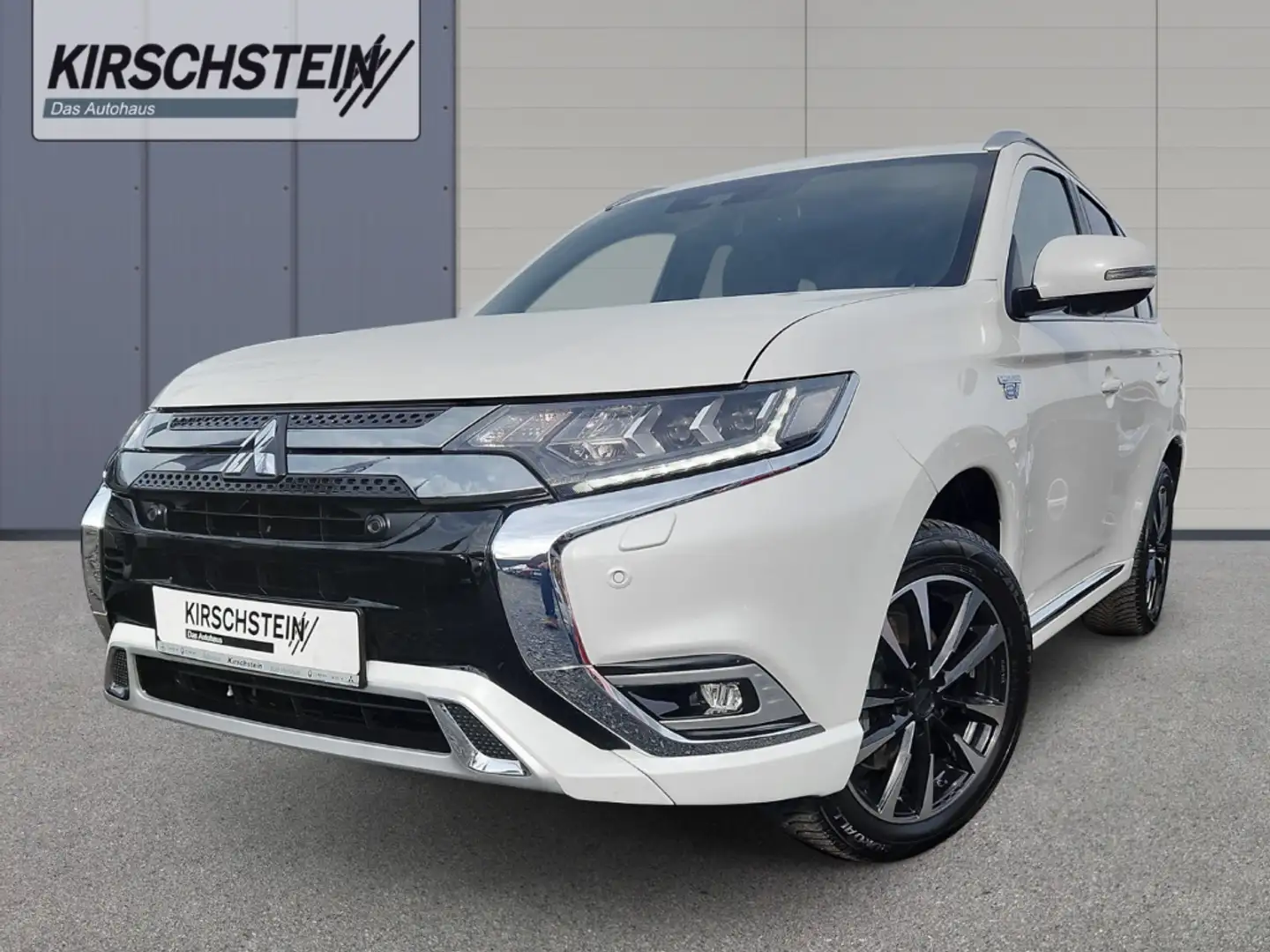 Mitsubishi Outlander Top 4WD 2.4 Allwetter LED ACC GSD Weiß - 1