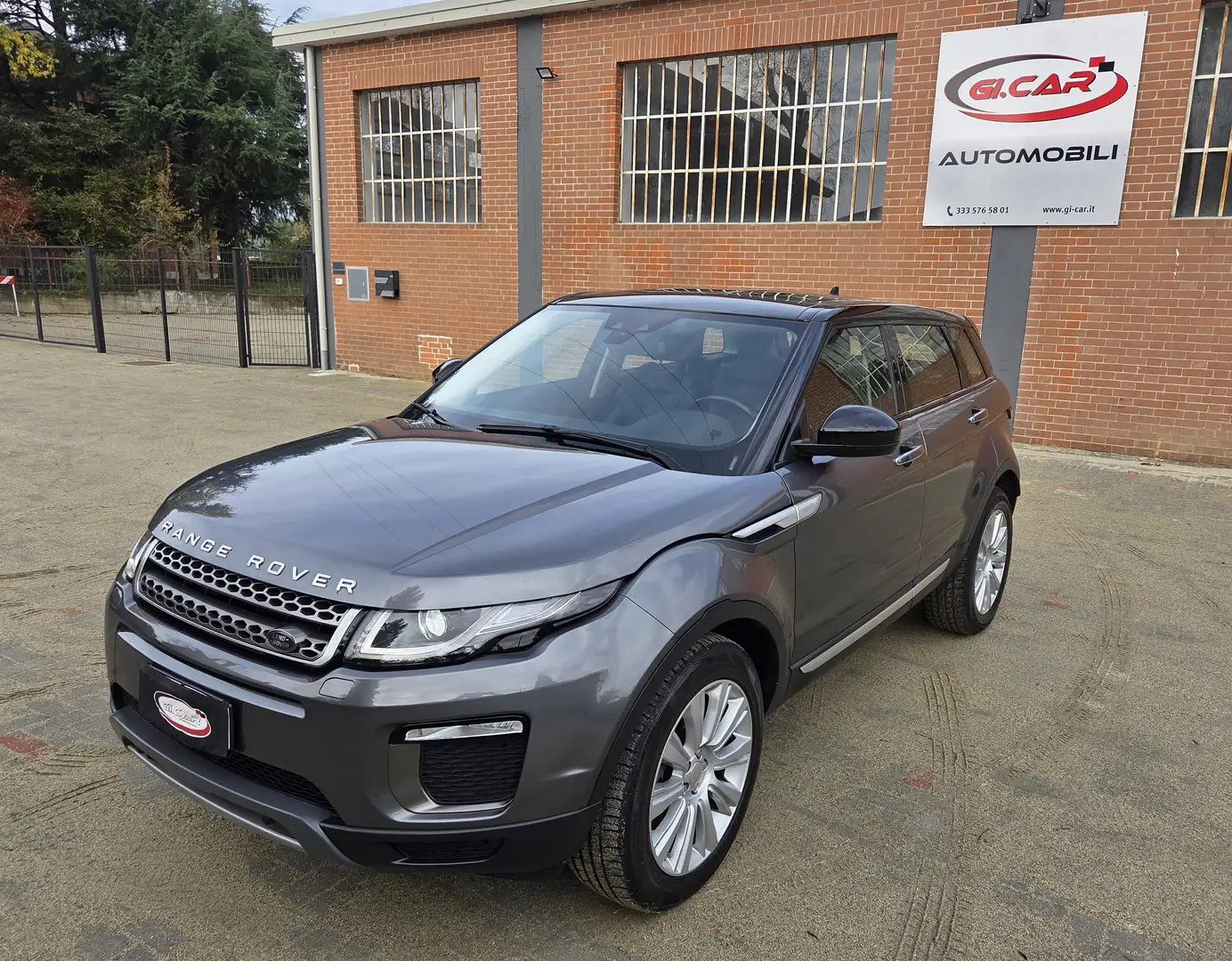 Land Rover Range Rover Evoque 2.0 td4 HSE 150cv auto Grigio - 1