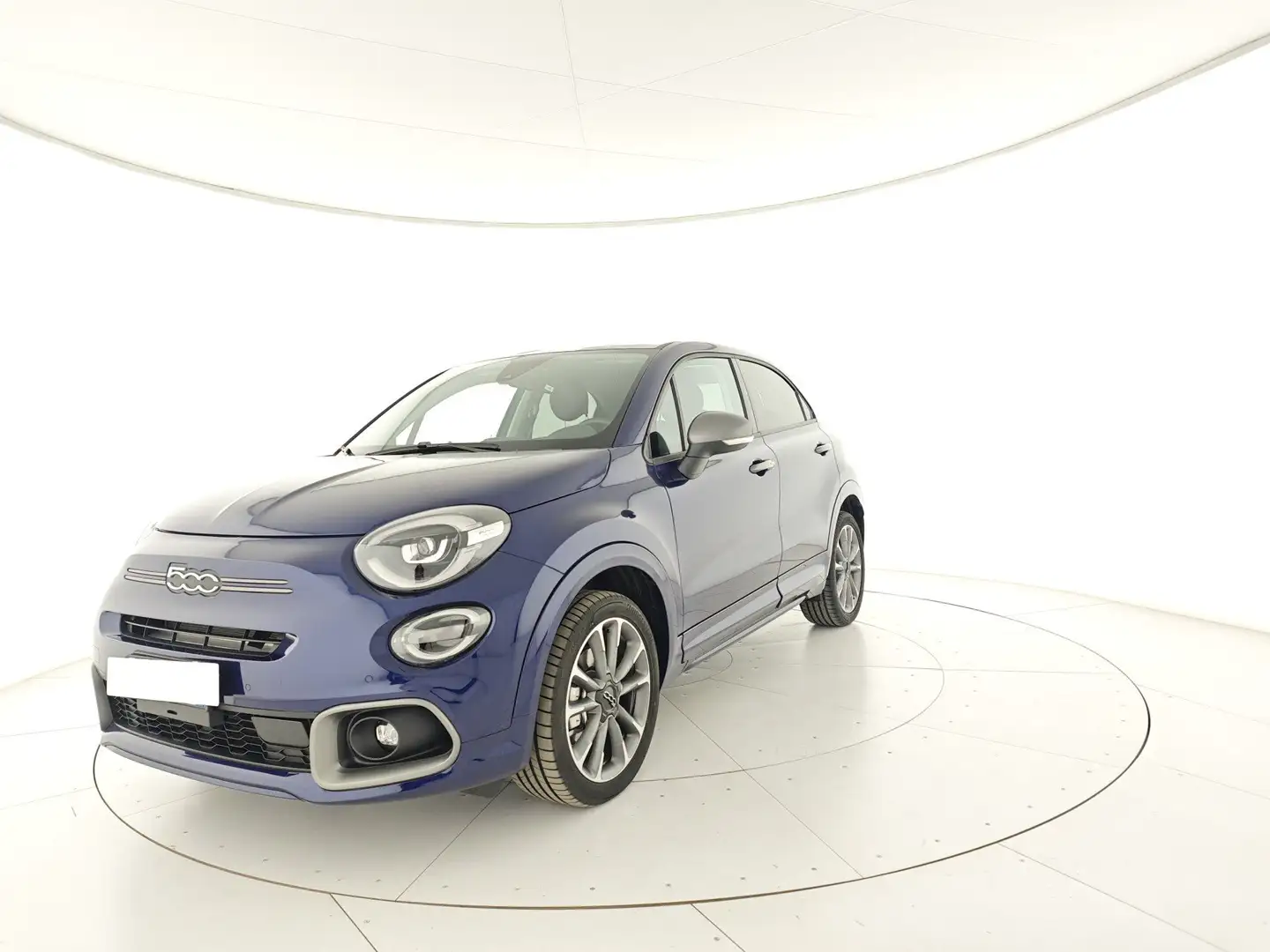 Fiat 500X 500X 1.5 t4 hybrid Sport 130cv dct -NESSUN VINCOLO Bleu - 1