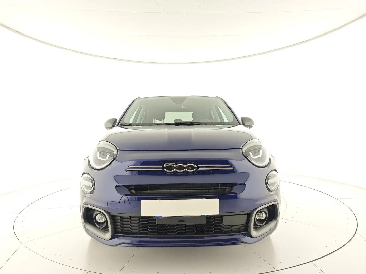 Fiat 500X 500X 1.5 t4 hybrid Sport 130cv dct -NESSUN VINCOLO Bleu - 2