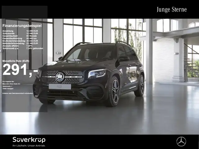 Mercedes-Benz GLB 200 GLB 220 d // AMG NIGHT MULTI AHK DISTR KAMERA