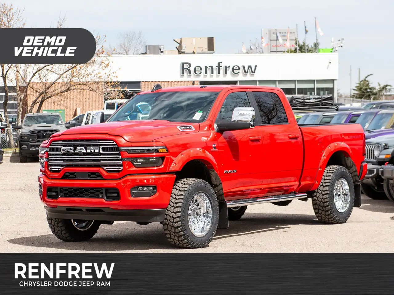2026 RAM 3500