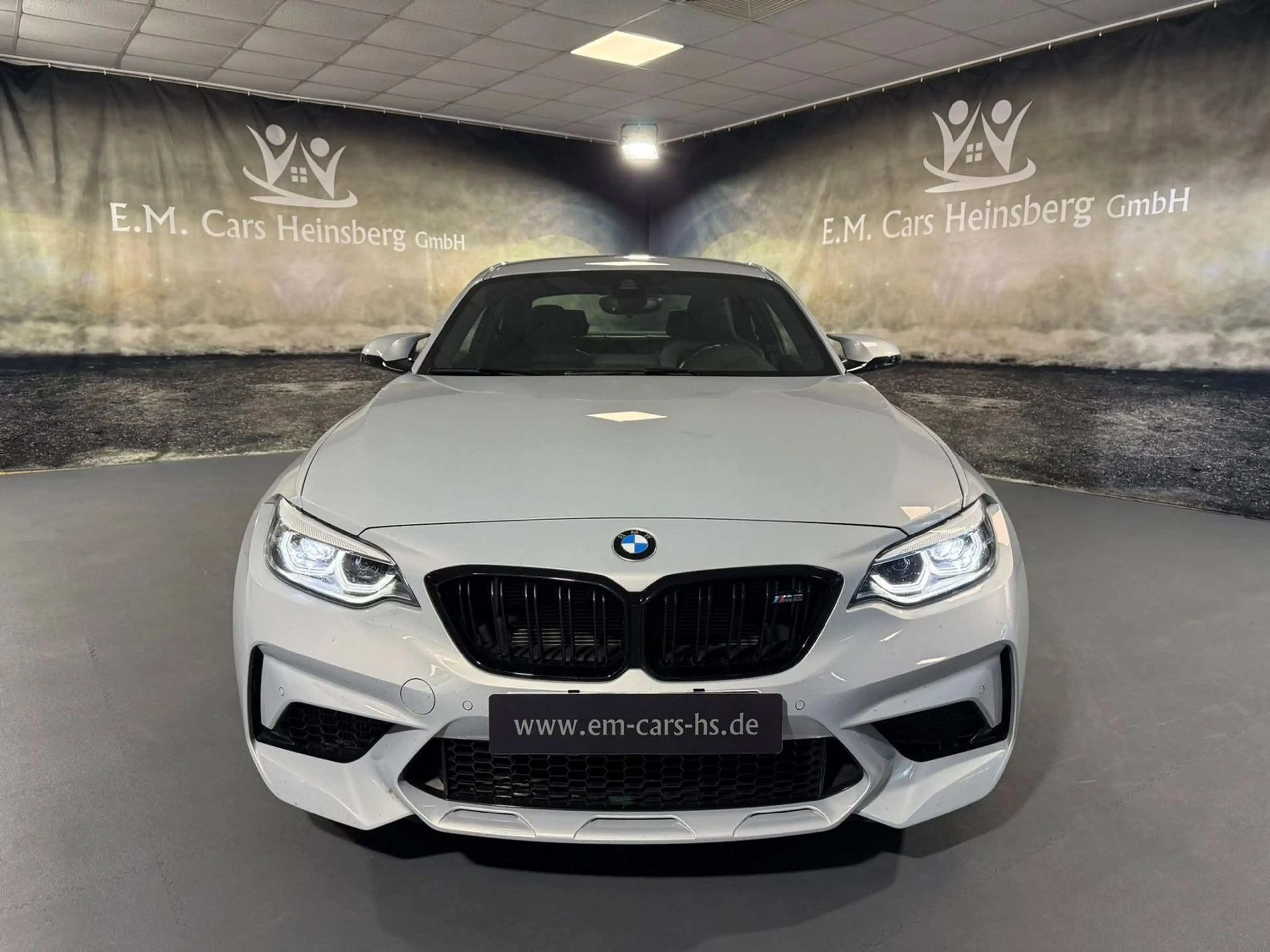 BMW M2 Competition Akrapovic Leder Navi LED — photo 3