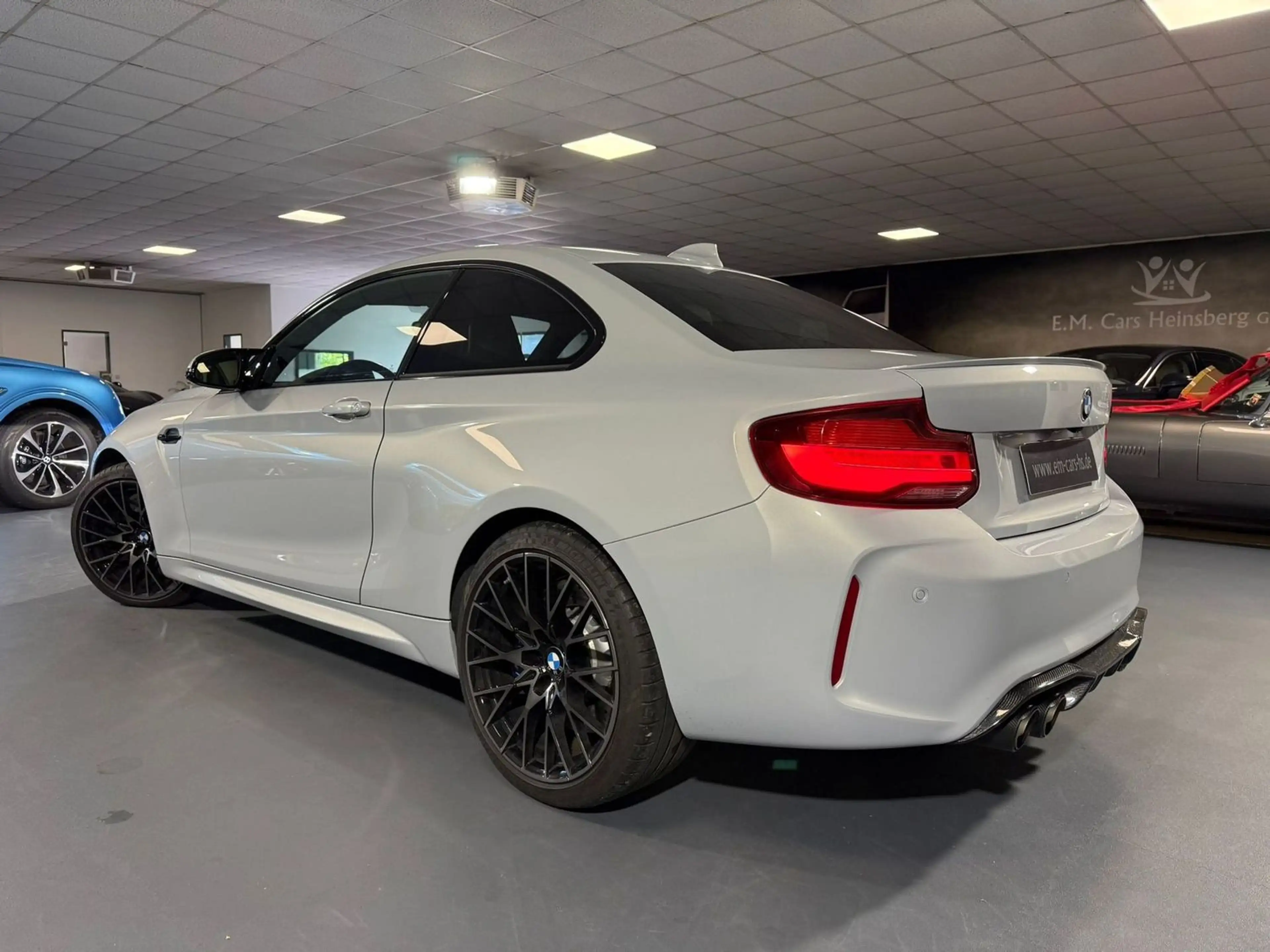 BMW M2 Competition Akrapovic Leder Navi LED — photo 5