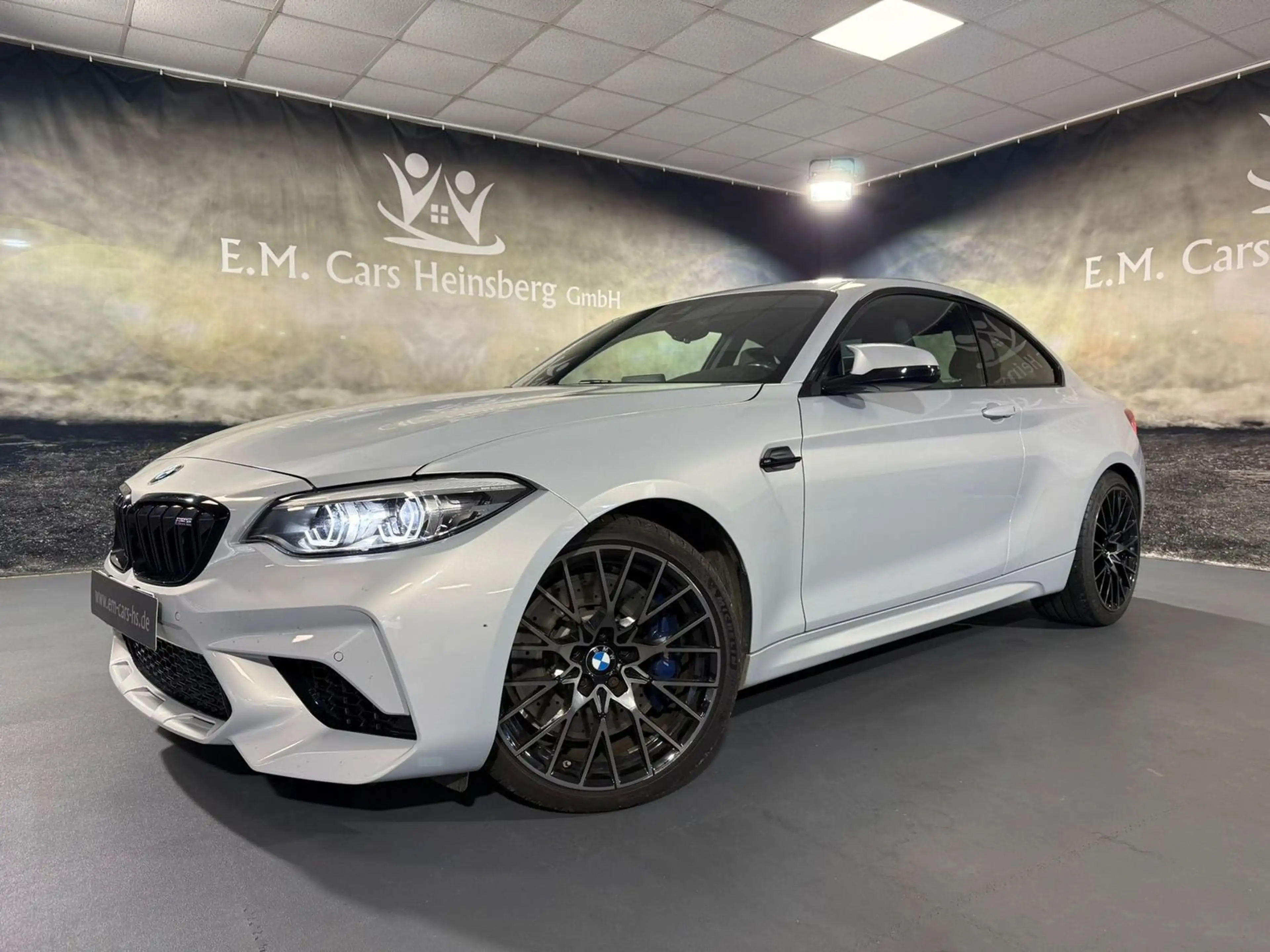 BMW M2 Competition Akrapovic Leder Navi LED — photo 2