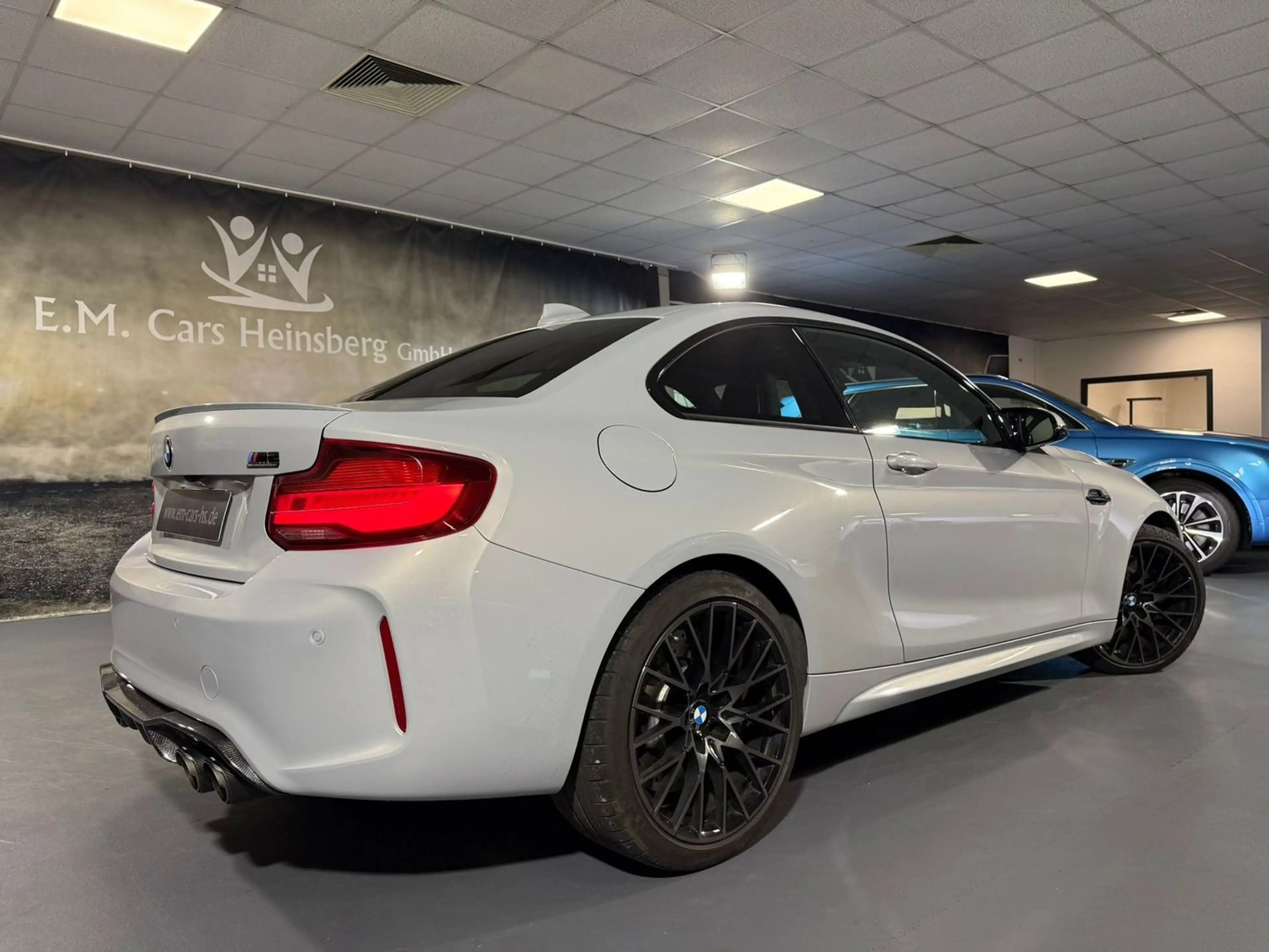 BMW M2 Competition Akrapovic Leder Navi LED — photo 6
