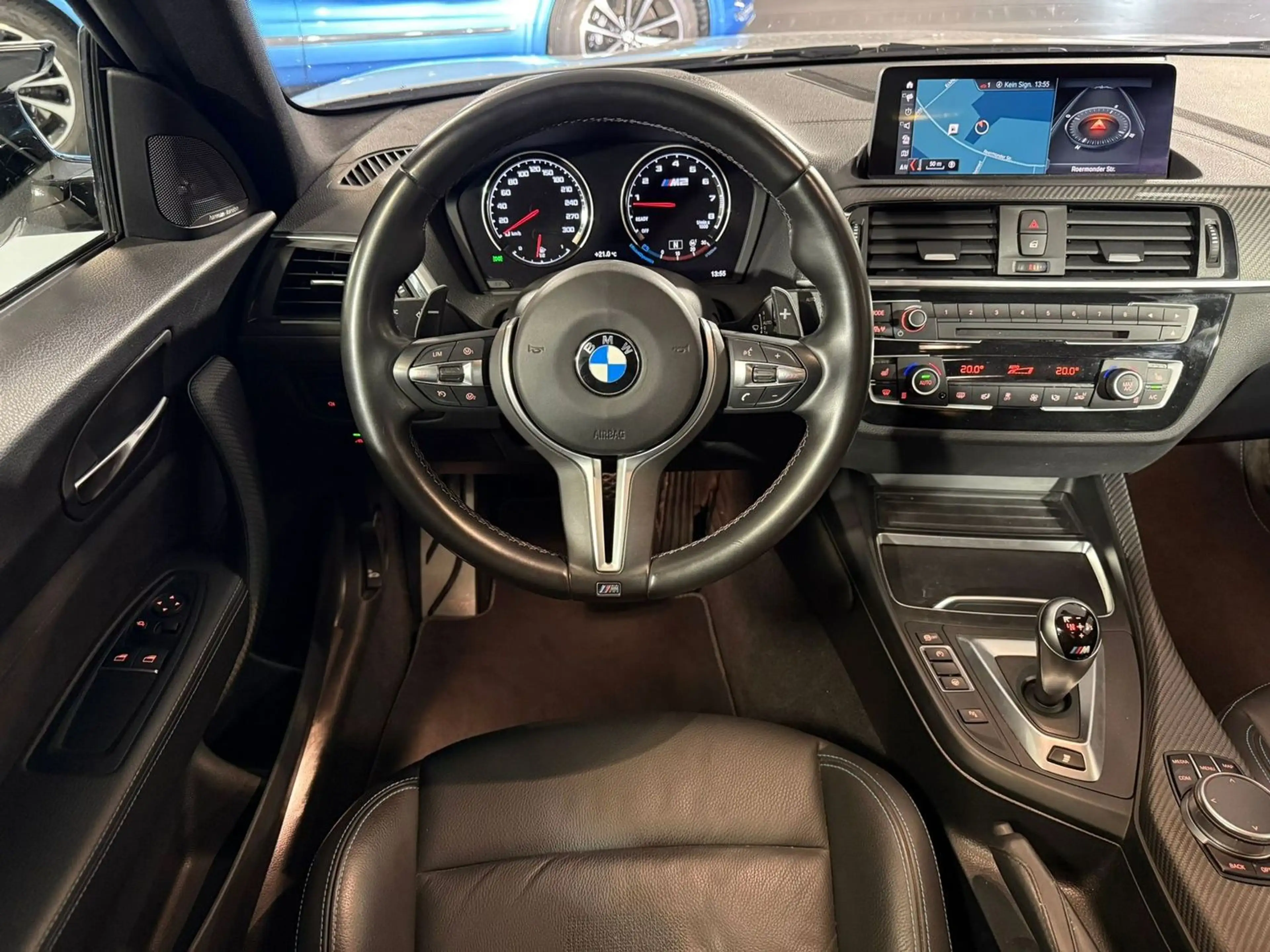 BMW M2 Competition Akrapovic Leder Navi LED — photo 15