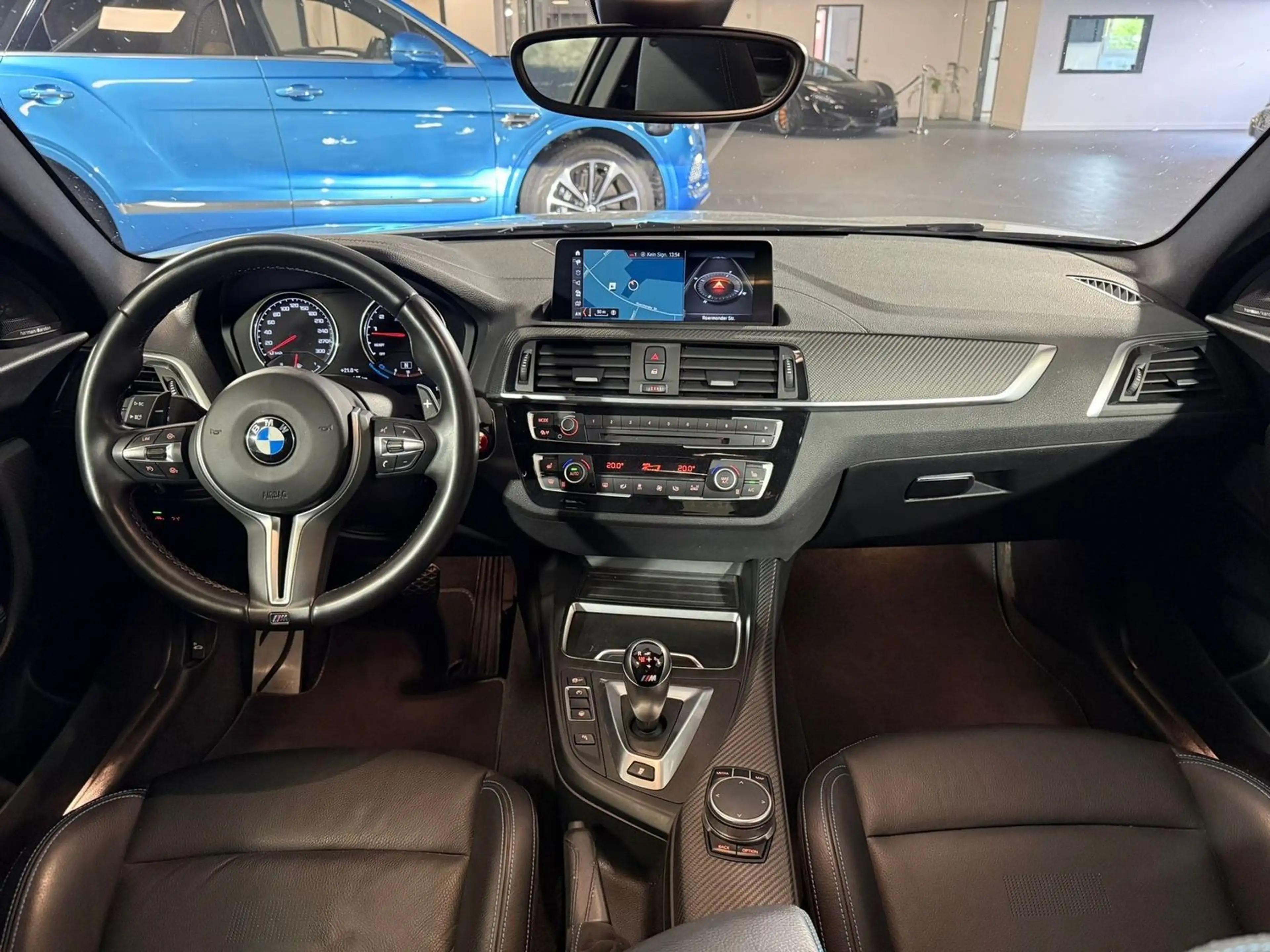 BMW M2 Competition Akrapovic Leder Navi LED — photo 12