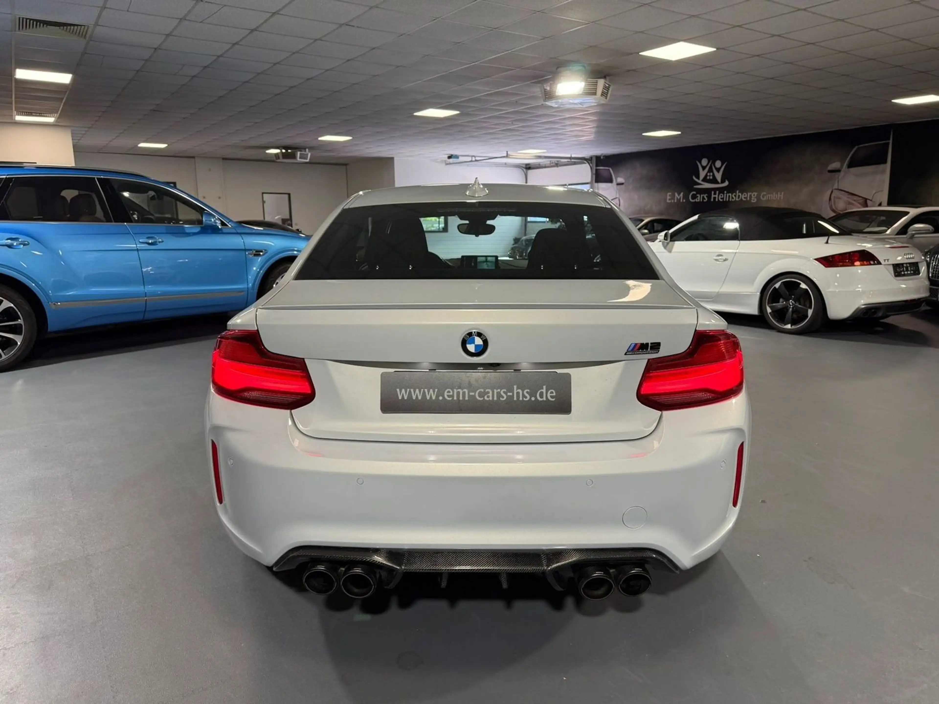 BMW M2 Competition Akrapovic Leder Navi LED — photo 4