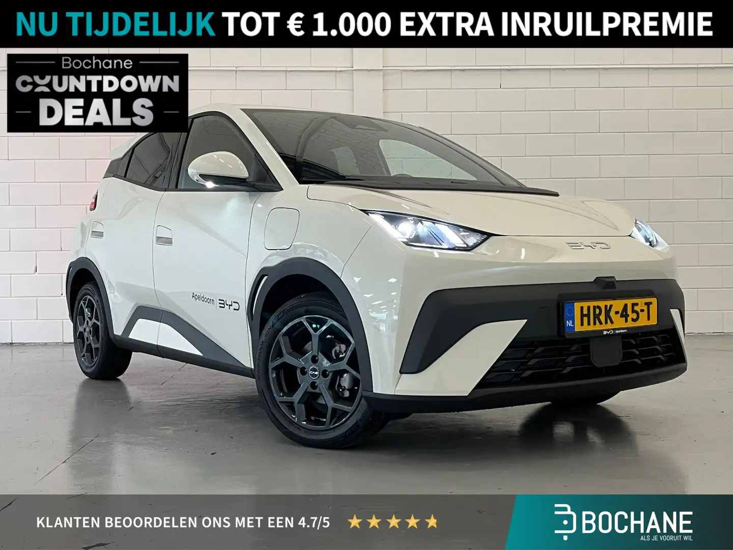 BYD Dolphin Surf Comfort 43 kWh | APPLE CARPLAY | 360 CAMERA | STOE Blanc - 1