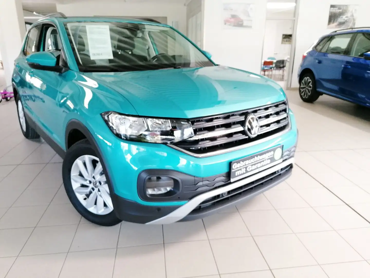 Volkswagen T-Cross LIFE TSI 110PS WR/Tel/Park v-h/TOP - 2