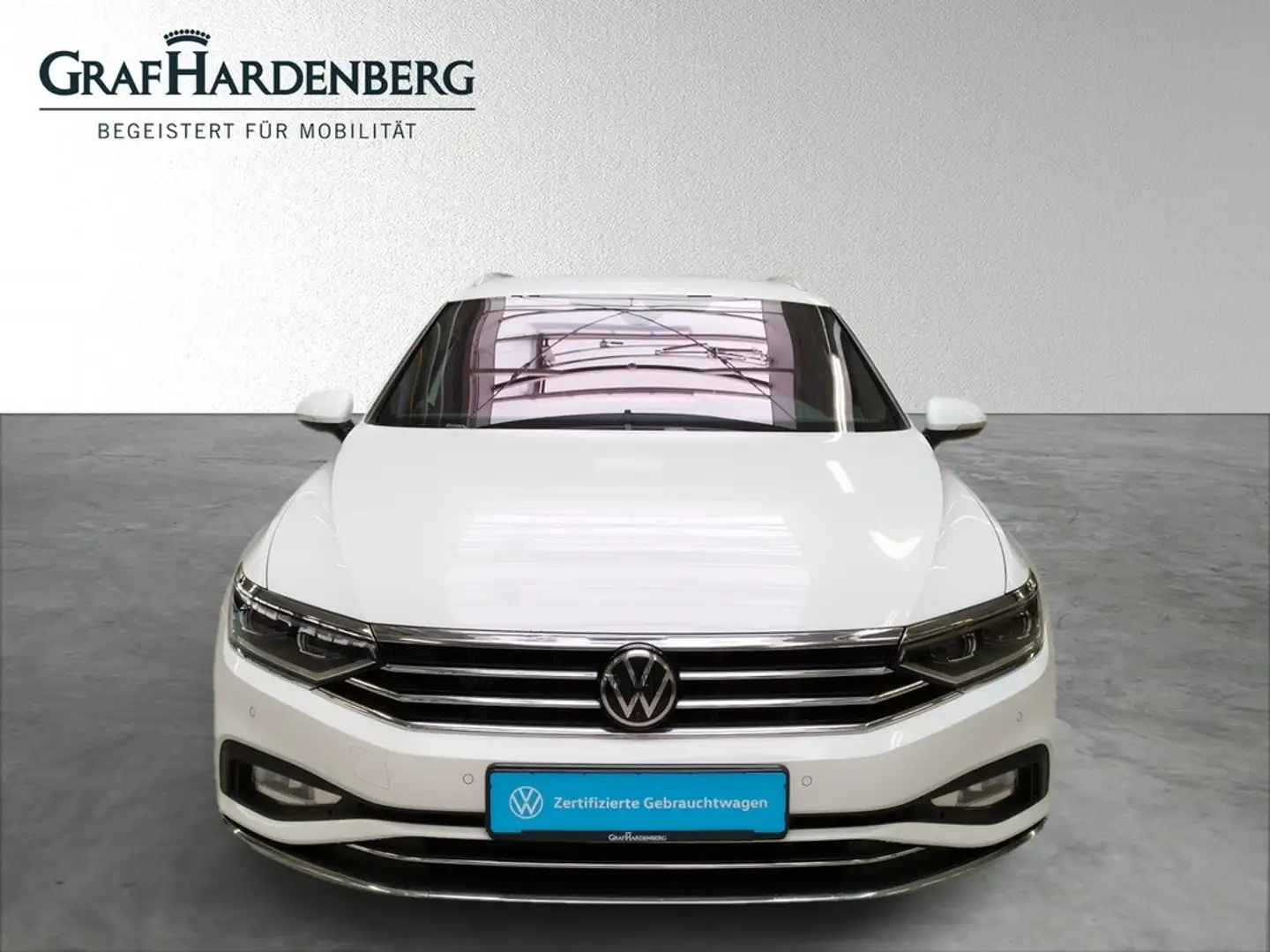 Volkswagen Passat Variant 2.0 TDI 4M DSG Elegance ACC AHK Weiß - 2