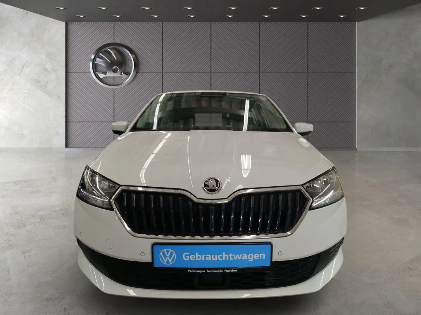 Skoda Fabia Combi 1.0 TSI Ambition Navi FrontAssist Weiß - 2
